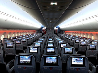In-flight Entertainment system in planes