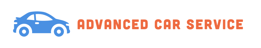 small logo for advanced car service app