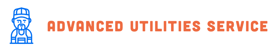 small logo for advanced utility service app