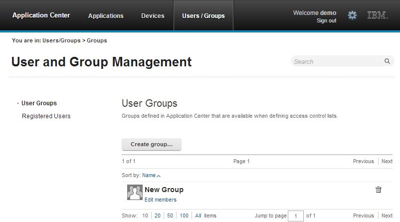 Local user groups