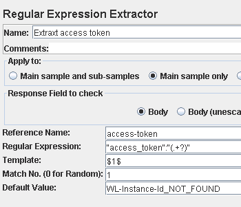 extract access token