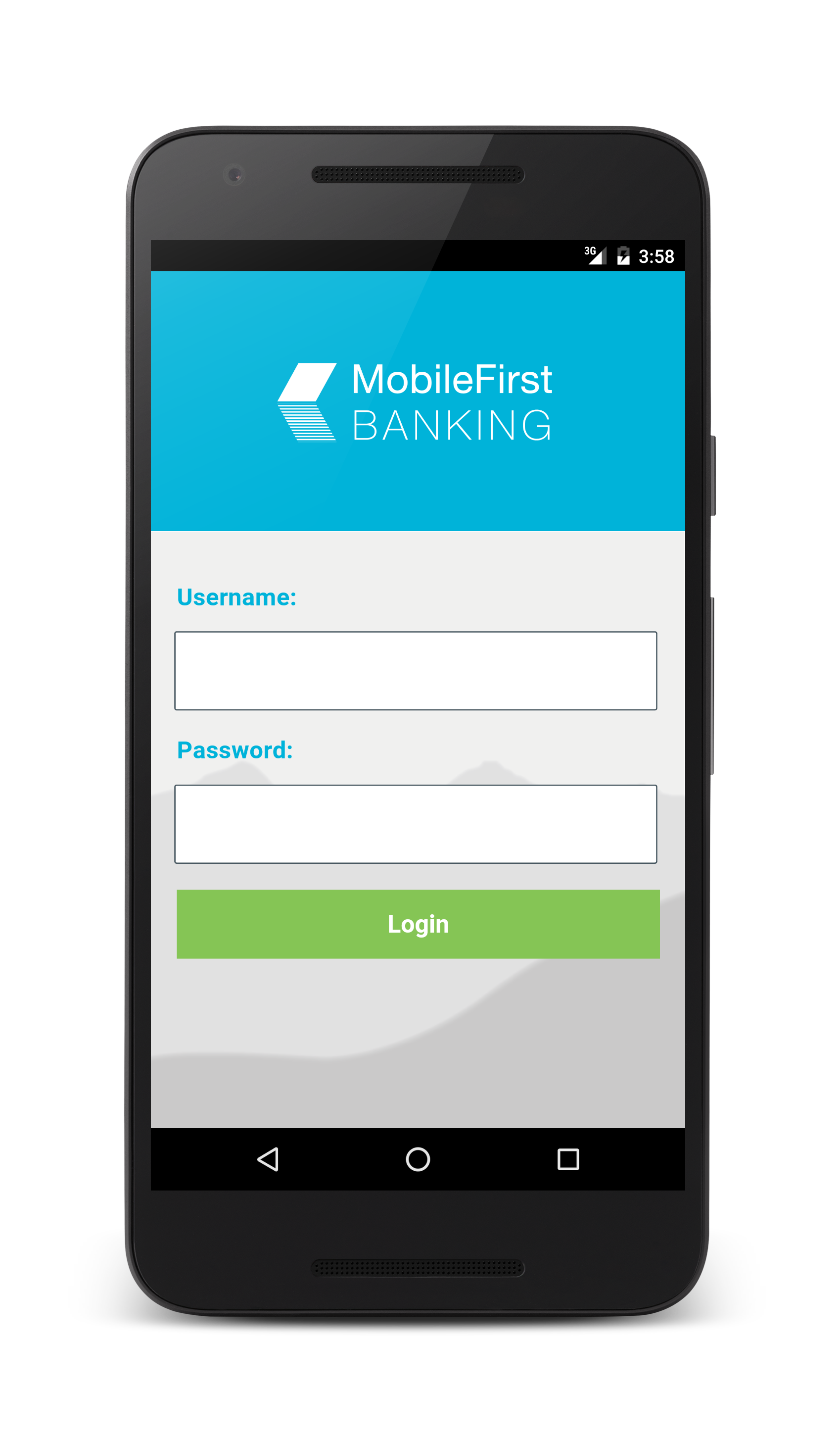 mobilefirst banking app