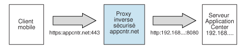 Configuration avec un proxy inverse sécurisé