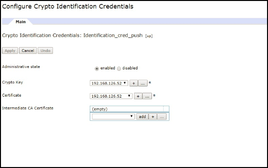 Creating a Crypto Identification Credential