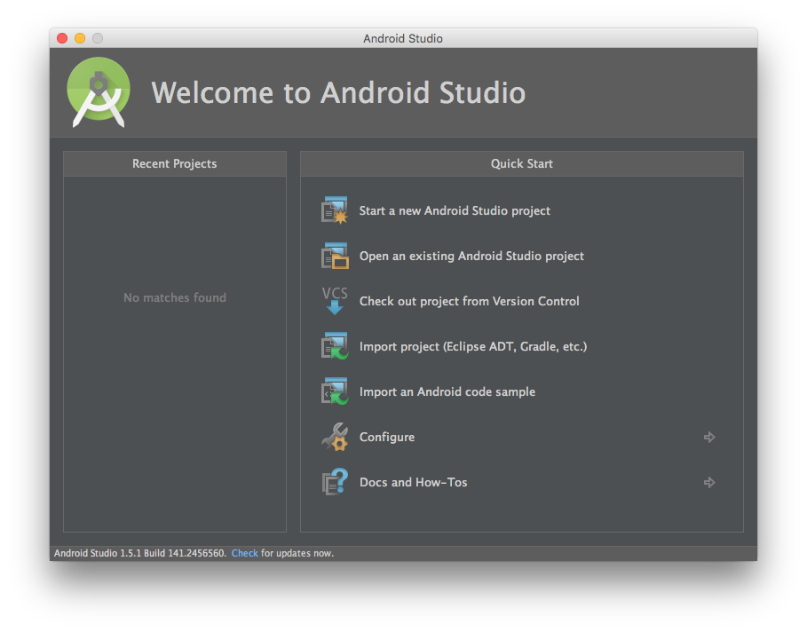 Configure the Android SDK